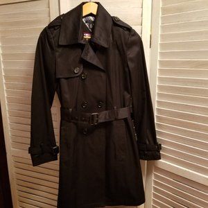 Tommy Hilfiger Navy trenchcoat